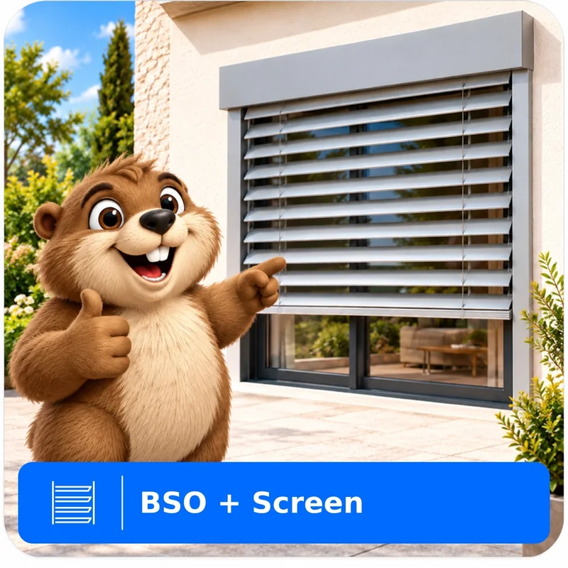 Brise-soleil et screens