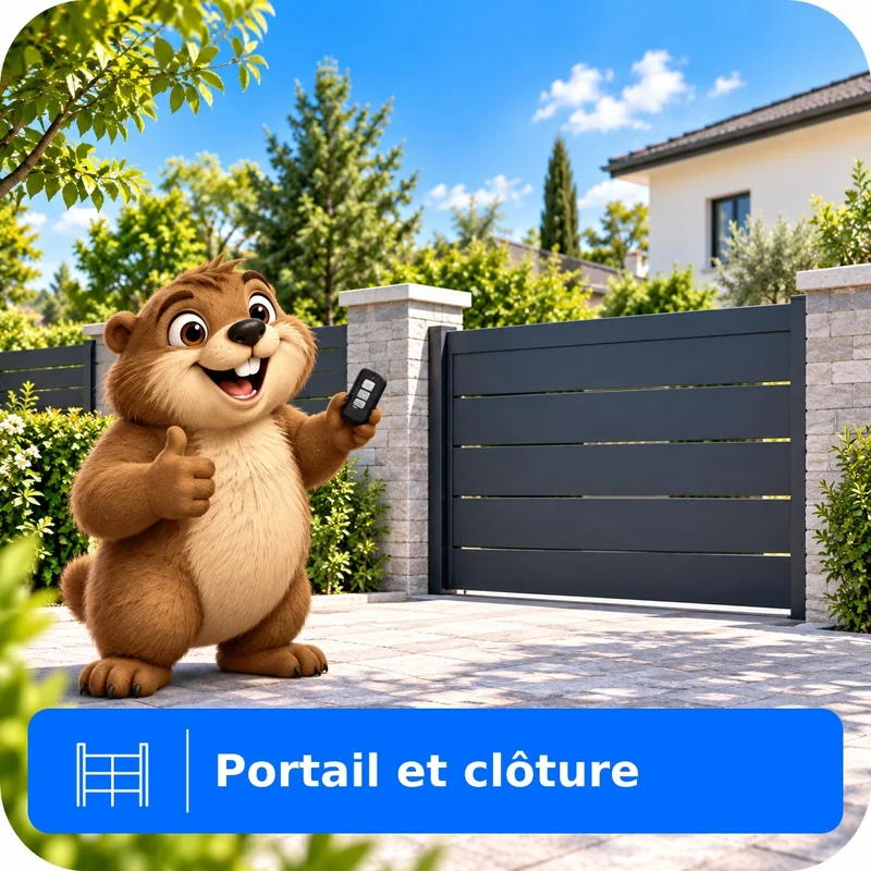 Portails et clôtures — bientôt