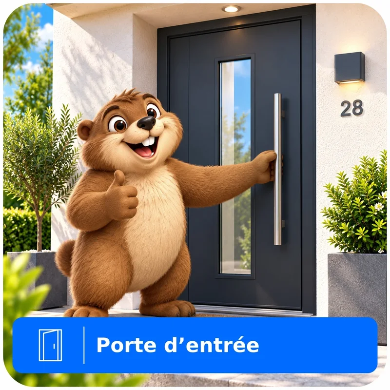 Portes d'entrée