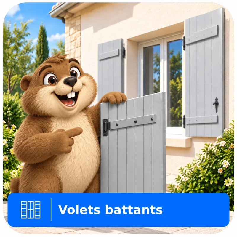 Volets battants — bientôt